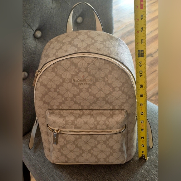 kate spade Handbags - Kate Spade Beige Purse/ Backpack NWT!